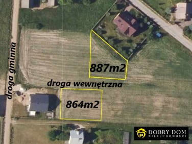 Działka budowlana Niewodnica Nargilewska