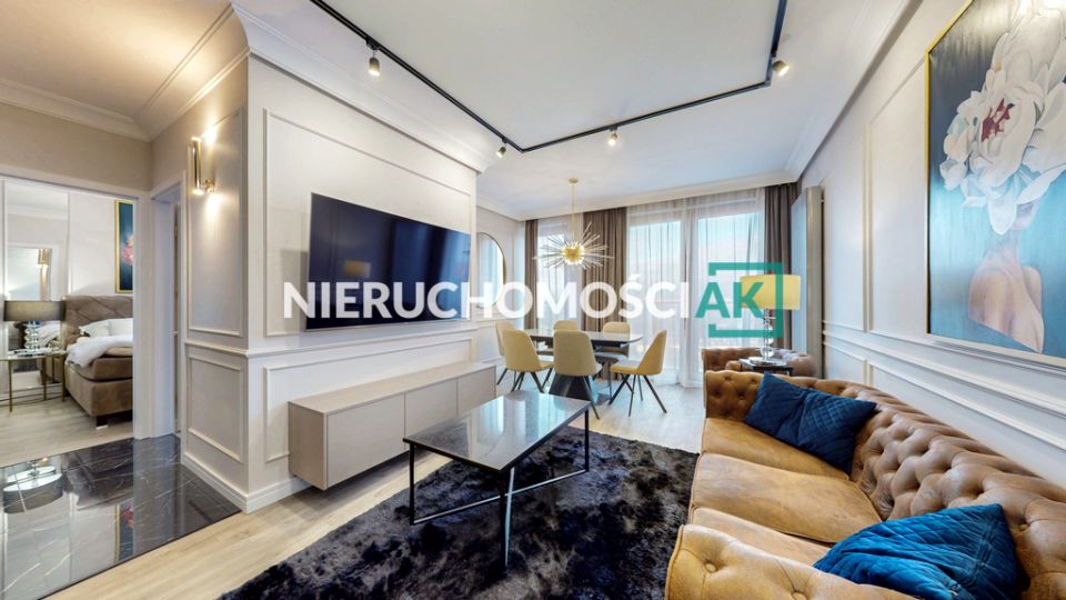 Mieszkanie apartamentowiec przy lesie