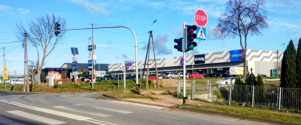 Działka inwestycyjna Zakroczym