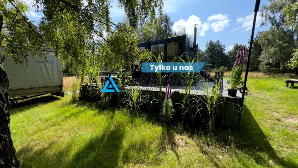 Działka rekreacyjna Sasino