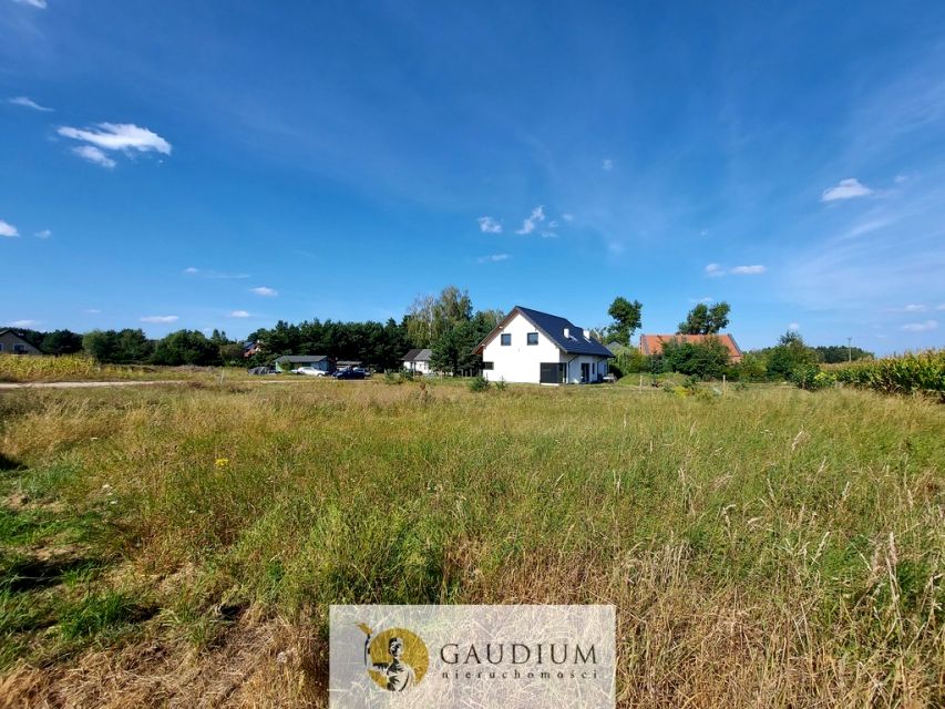 Działka przy lesie