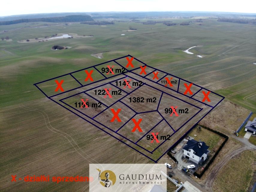 Działka budowlano-rolna Lubiszewo Tczewskie