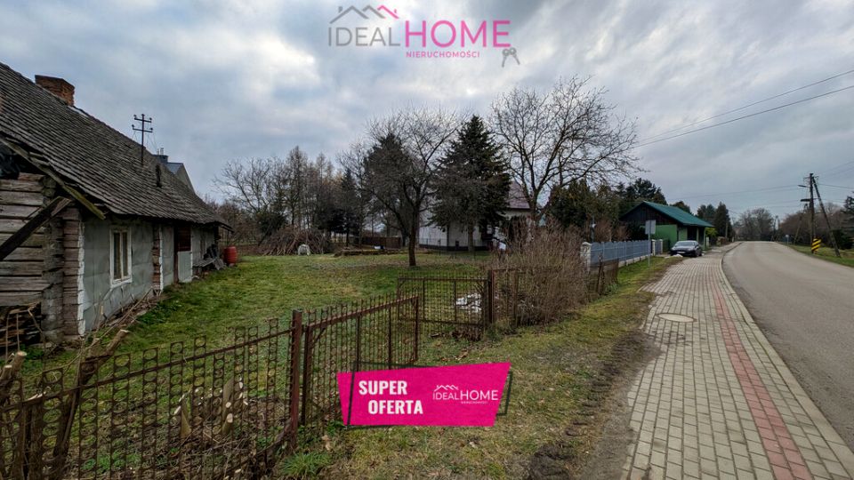 Działka budowlana Łukawiec