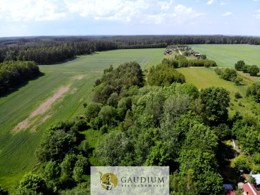 Działka budowlano-rolna Karwno