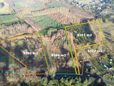 Działka budowlano-rolna Warcino