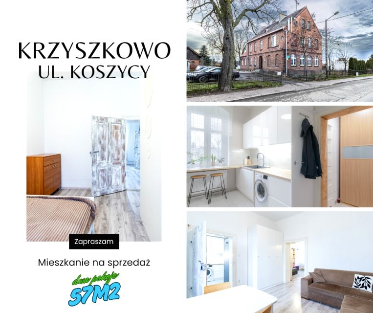 Mieszkanie Krzyszkowo sprzedaż
