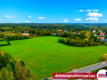 Działka inwestycyjna Niwy