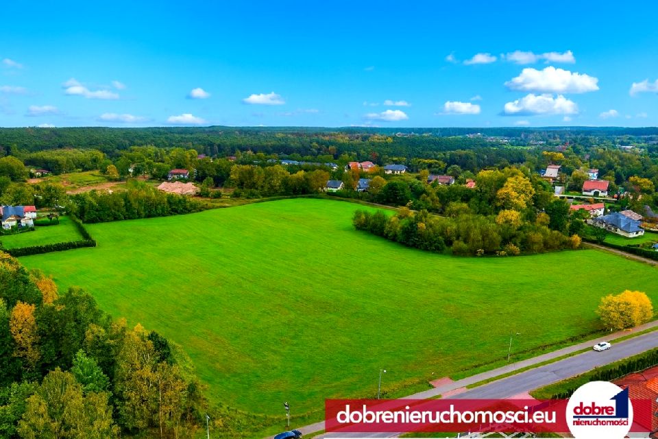 Działka inwestycyjna Niwy