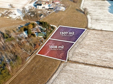 Działka budowlana Badowo-Mściska