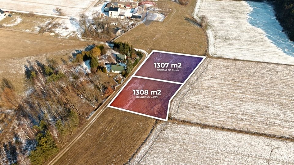 Działka budowlana Badowo-Mściska