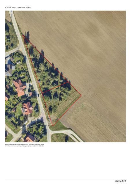 Działka inna Chwaszczyno