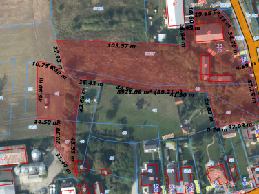 Działka budowlana Starzyny