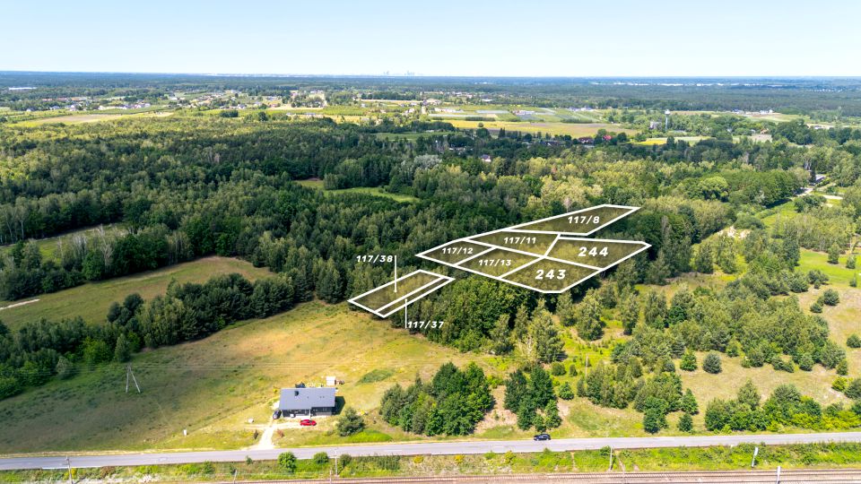 Działka inwestycyjna Sierzchów sprzedam