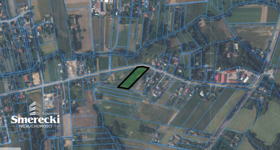 Działka budowlana Ciecierzyn