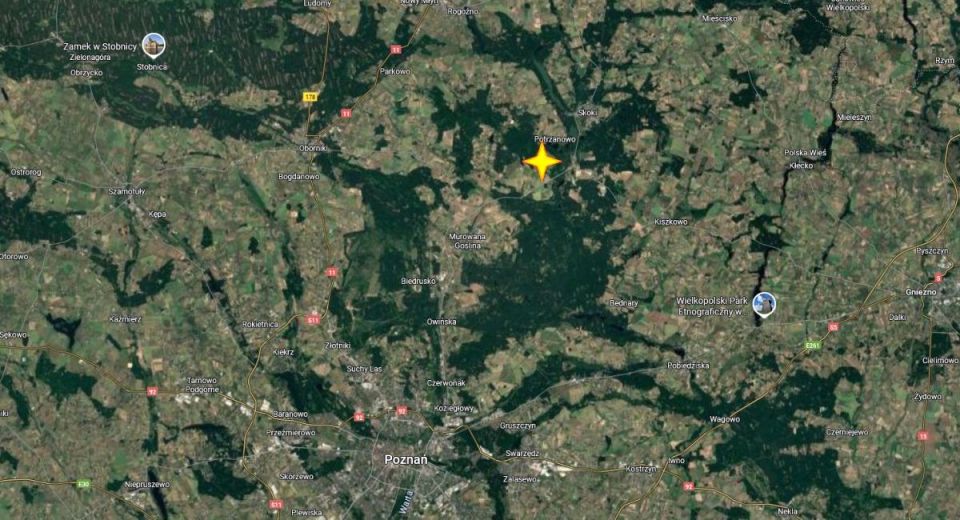 Działka budowlana Brzeźno