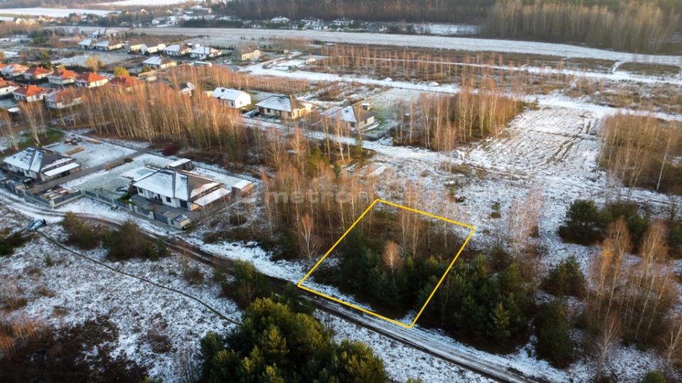 Działka budowlana Błędowo