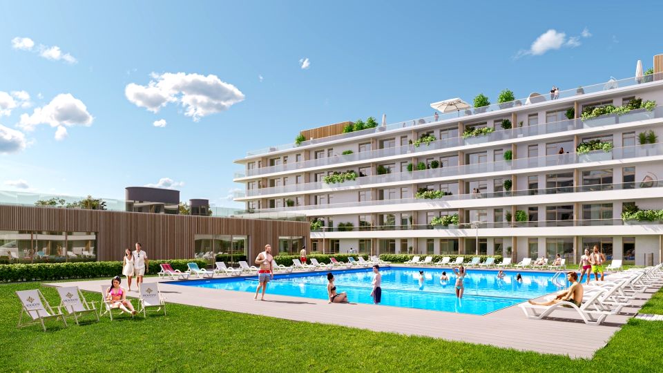 Mieszkanie Sianożęty