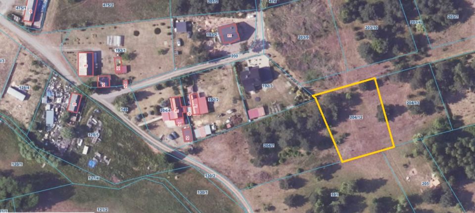 Działka budowlano-rolna Rudawica