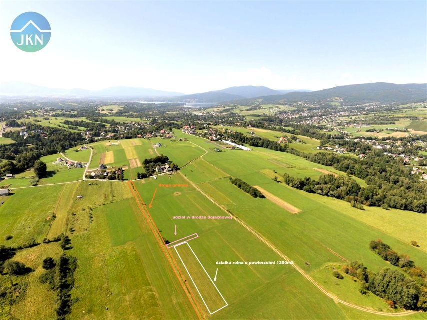 Pusta działka Rychwałd