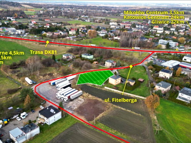 Działka budowlana Mikołów