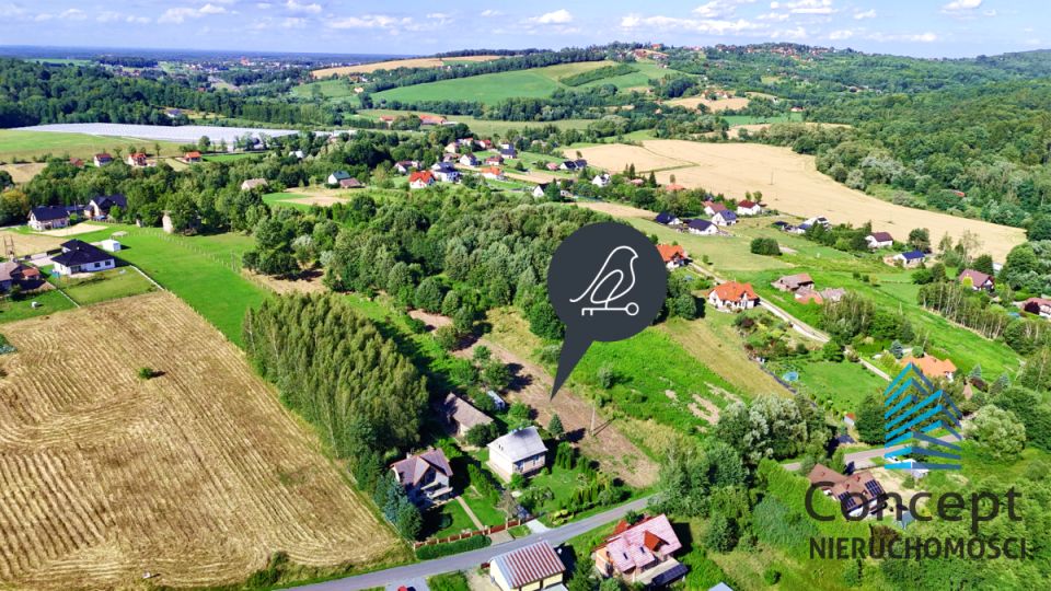 Działka Poręba Spytkowska