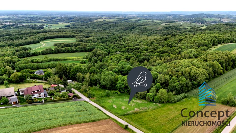 Działka Porąbka Uszewska