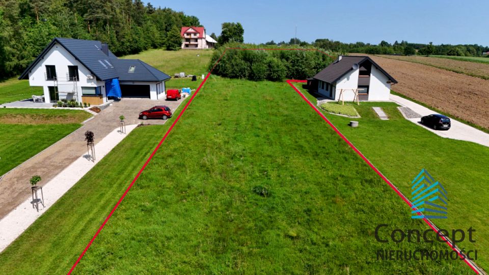 Działka Lipnica Górna