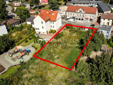 Działka usługowa Katowice