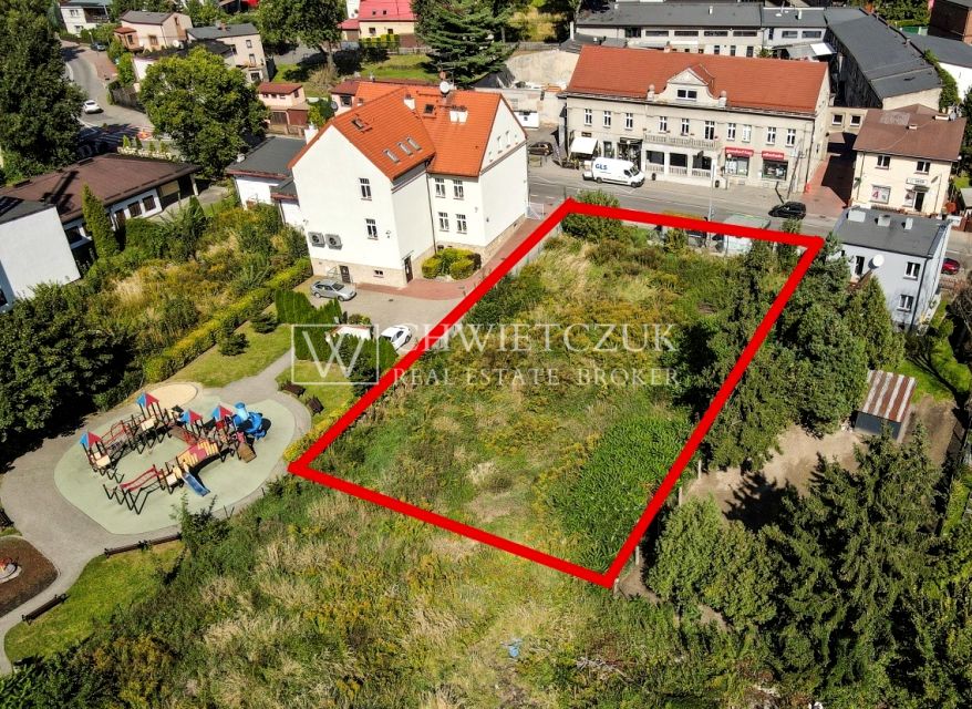 Działka usługowa Katowice