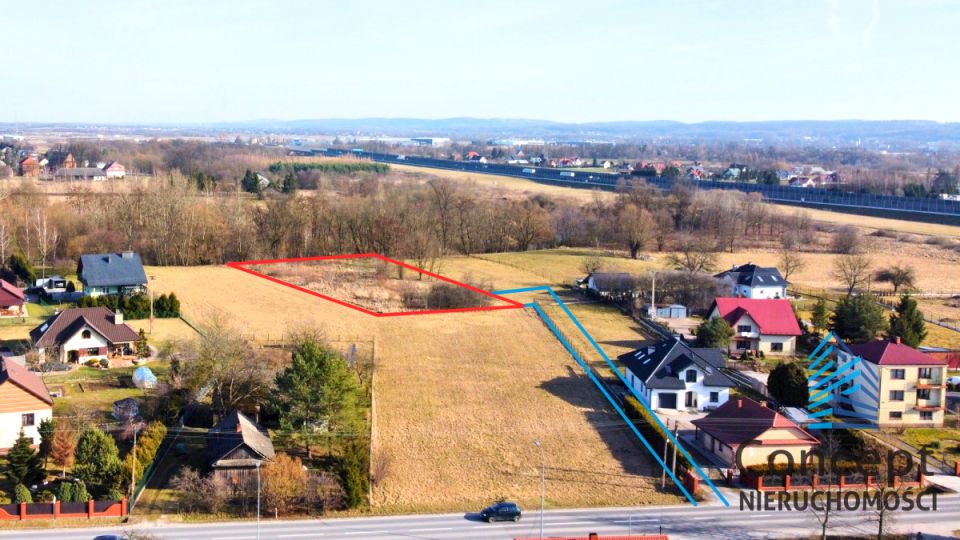 Działka budowlana Proszówki