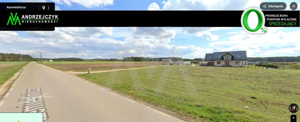 Działka budowlana Gapowo