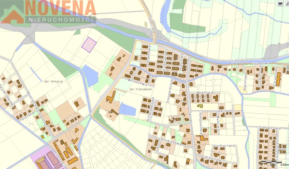 Działka budowlana Wilczyce sprzedam