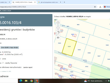 Działka inna Radzymin