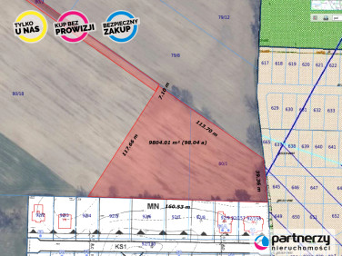 Działka inna Miszewko