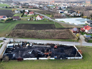 Działka usługowa Radzyń Chełmiński