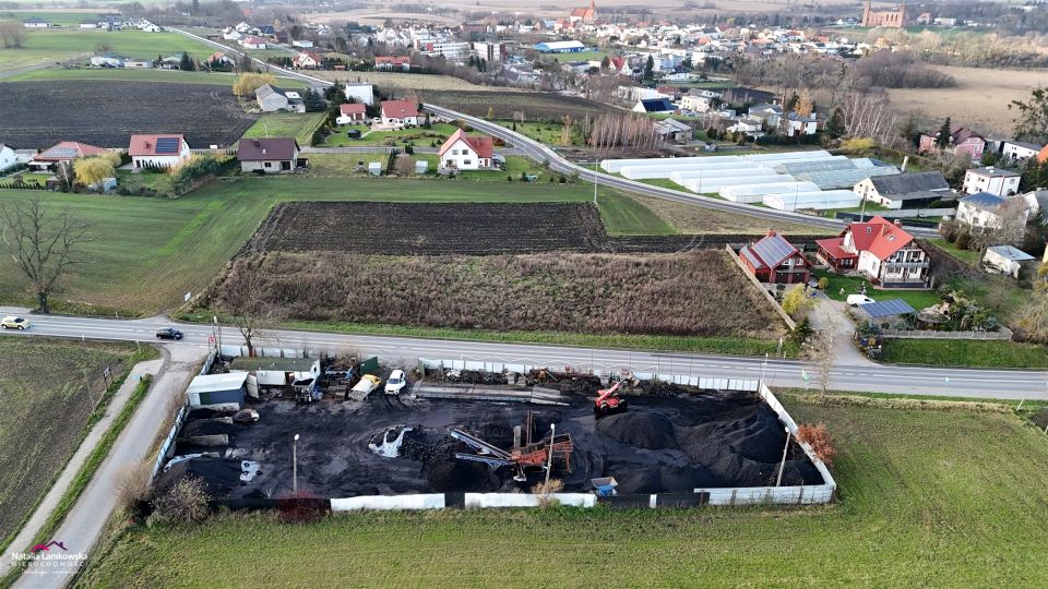 Działka usługowa Radzyń Chełmiński
