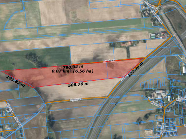 Działka inwestycyjna Starzyny