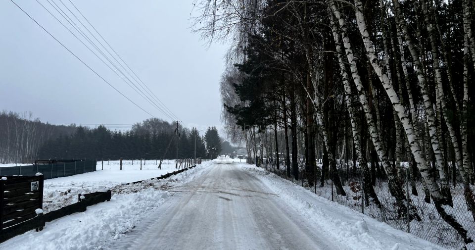 Działka budowlana Służewo