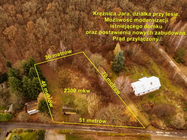 Działka budowlana Krężnica Jara