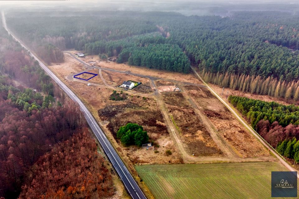 Działka budowlana Dobrzyca