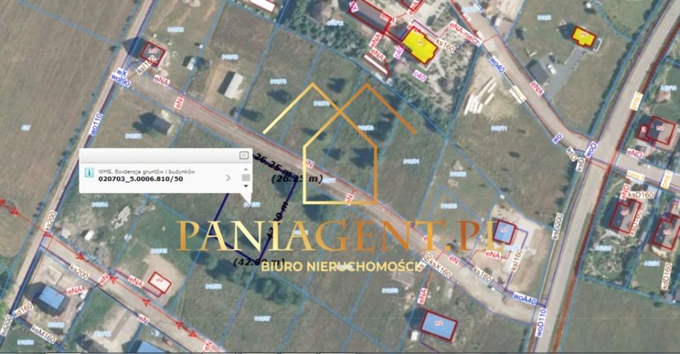 Działka budowlana MISZKOWICE