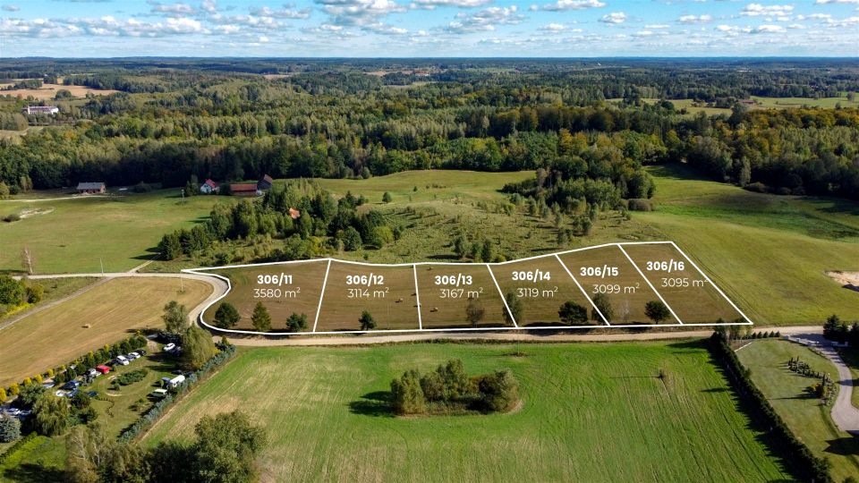 Działka budowlana Spręcowo