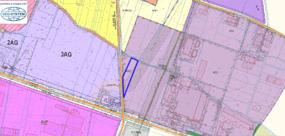 Działka inwestycyjna Krępice sprzedam