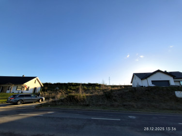 Działka budowlana Krępa Słupska