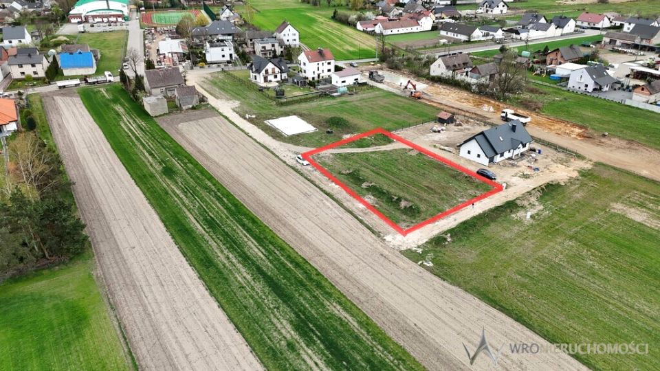 Działka Chrząstowice