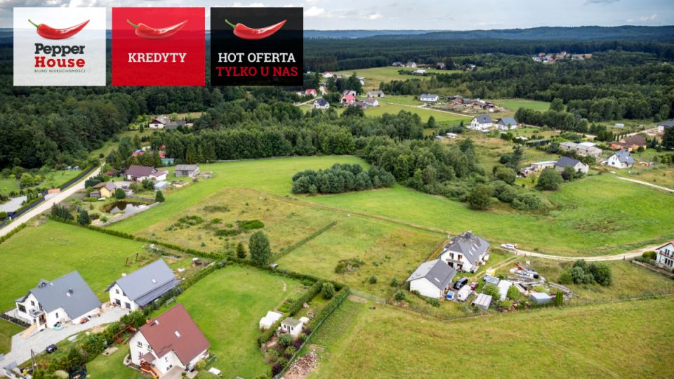 Działka budowlana Domatowo