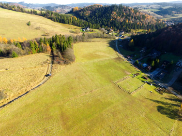 Działka Łapsze Niżne