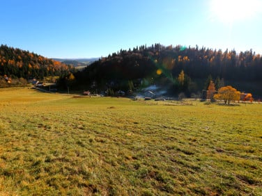 Działka budowlano-rolna Łapsze Niżne