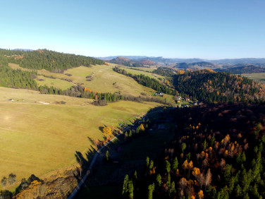 Działka Łapsze Niżne