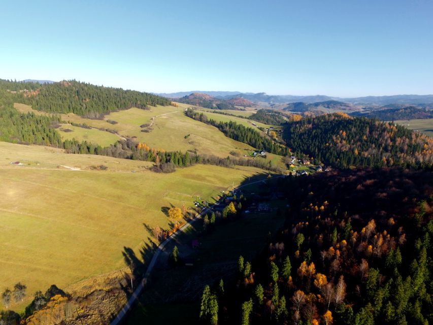 Działka Łapsze Niżne